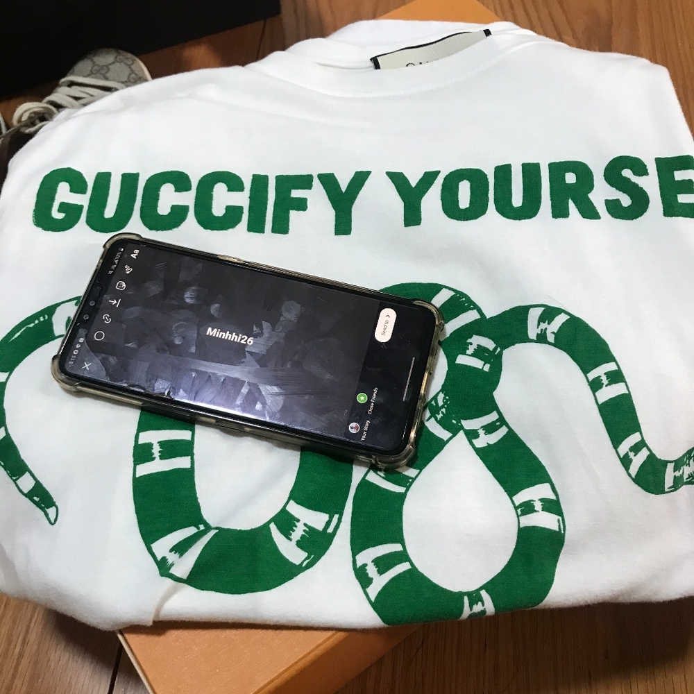 Guccify Tee Oversize Size L